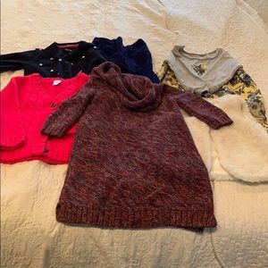 Bundle of Winter clothes 3T/4T girls 6 pieces